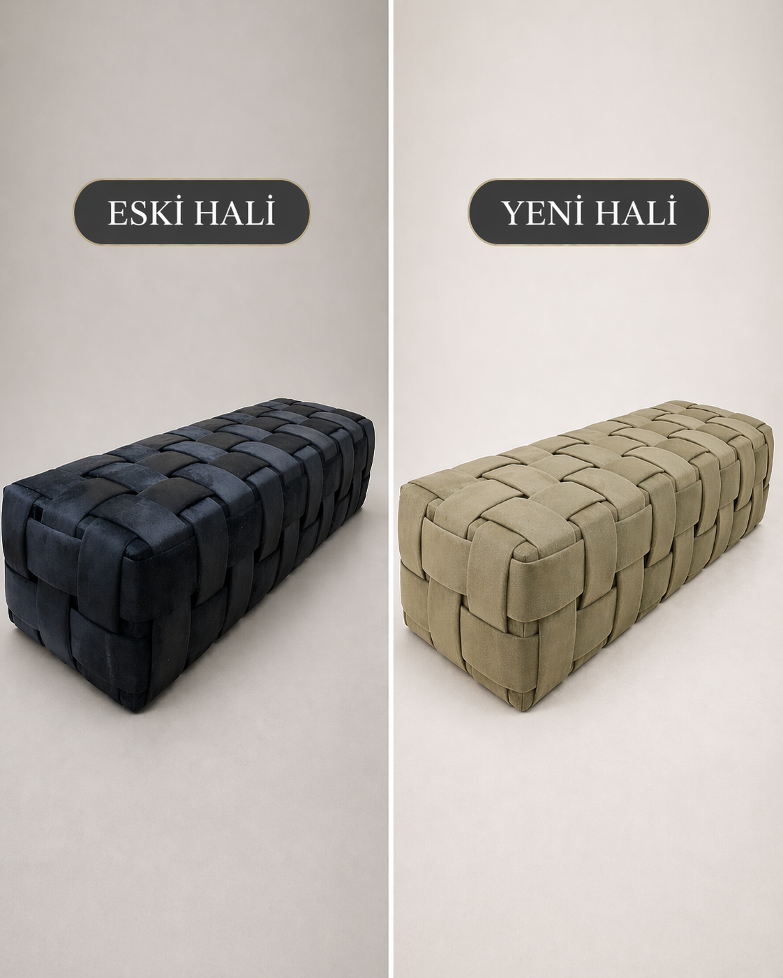 Puf eski hali